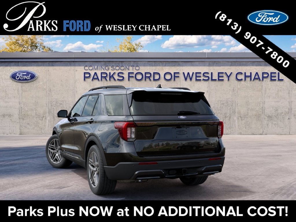 2027 Ford Explorer ST-Line