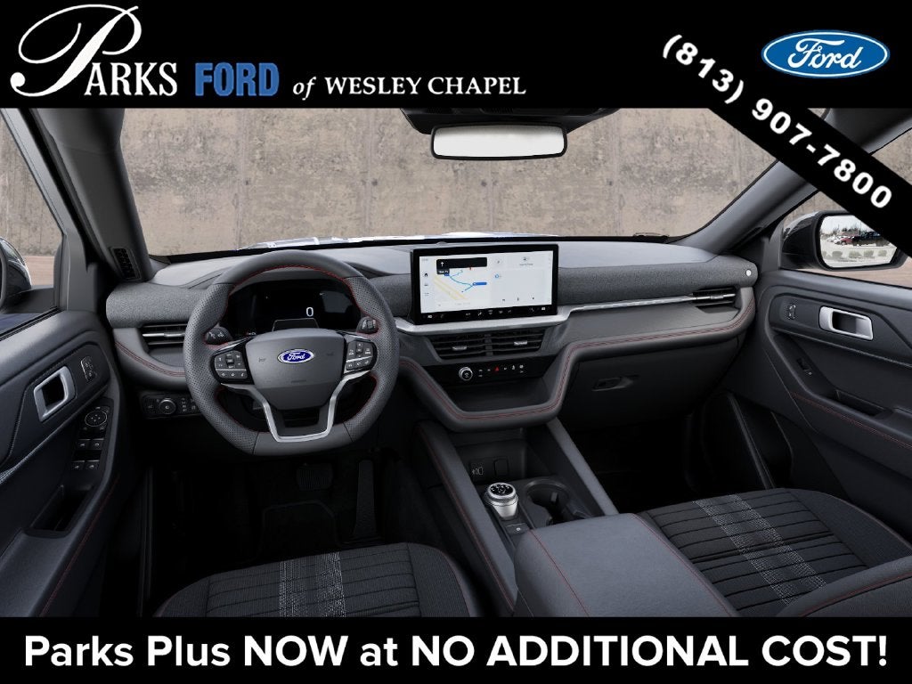 2027 Ford Explorer ST-Line