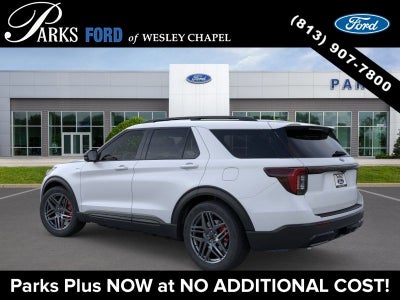 2026 Ford Explorer ST-Line