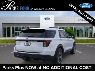 2026 Ford Explorer ST-Line
