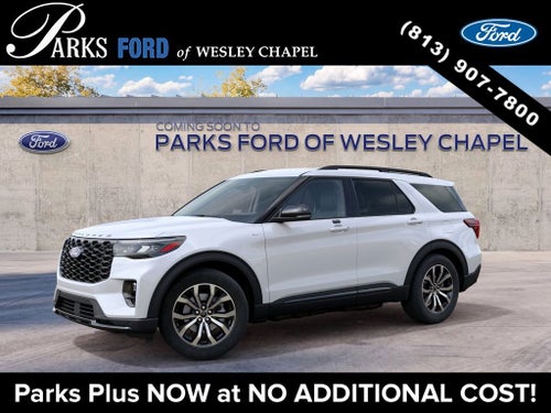 2027 Ford Explorer ST-Line
