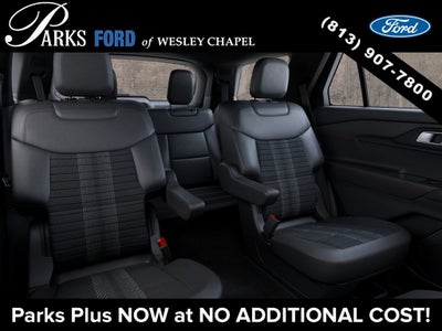 2027 Ford Explorer ST-Line