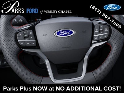 2027 Ford Explorer ST-Line