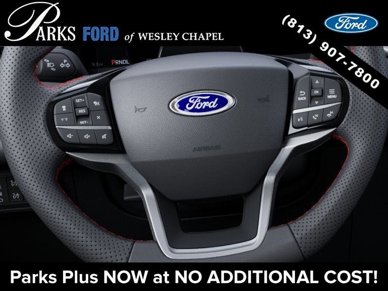 2027 Ford Explorer ST-Line