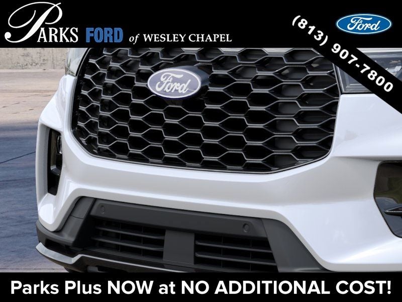2027 Ford Explorer ST-Line