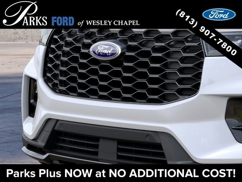 2027 Ford Explorer ST-Line