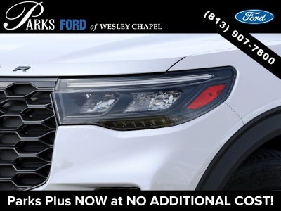 2027 Ford Explorer ST-Line