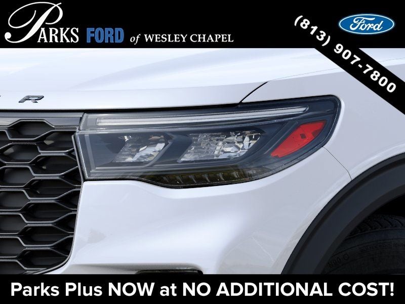 2027 Ford Explorer ST-Line