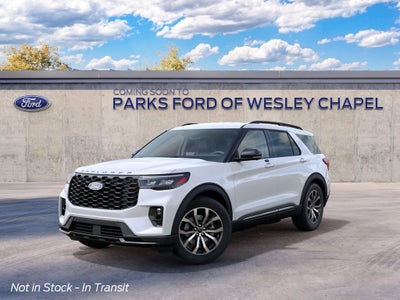 2027 Ford Explorer ST-Line