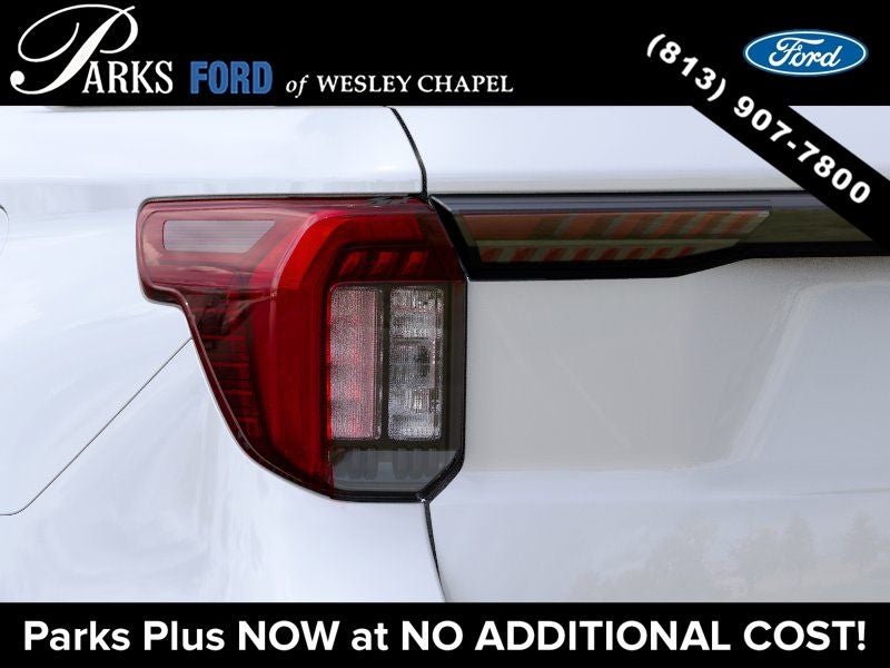 2027 Ford Explorer ST-Line