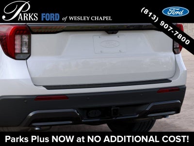 2027 Ford Explorer ST-Line