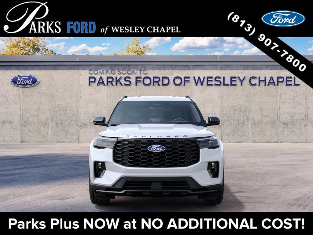 2027 Ford Explorer ST-Line