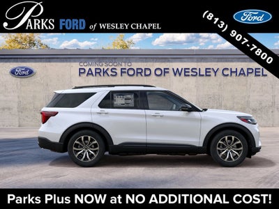 2027 Ford Explorer ST-Line