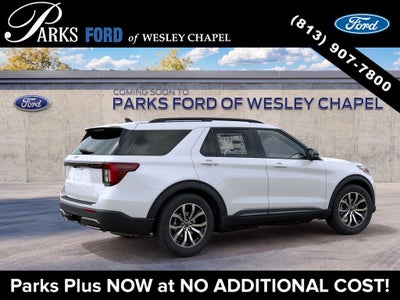 2027 Ford Explorer ST-Line
