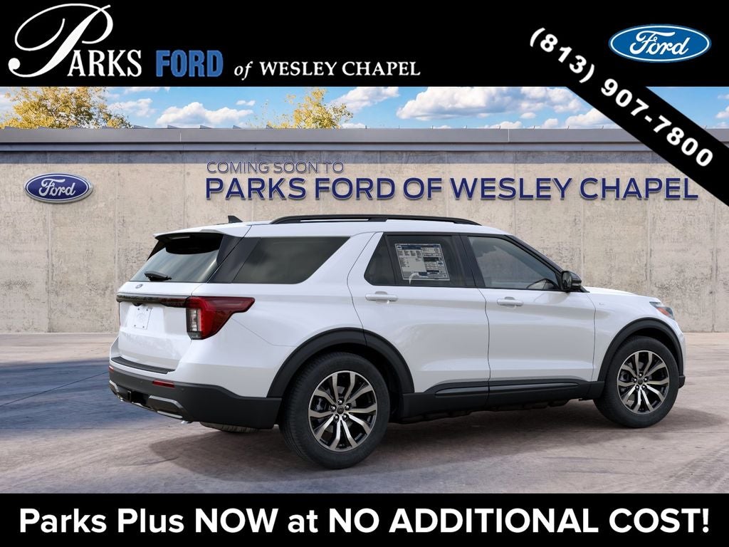 2027 Ford Explorer ST-Line