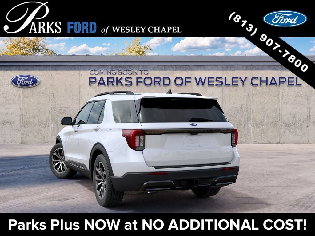 2027 Ford Explorer ST-Line
