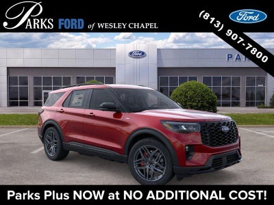 2026 Ford Explorer ST-Line