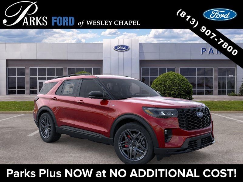 2026 Ford Explorer ST-Line