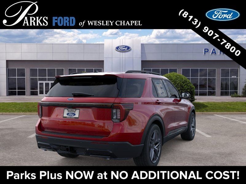 2026 Ford Explorer ST-Line