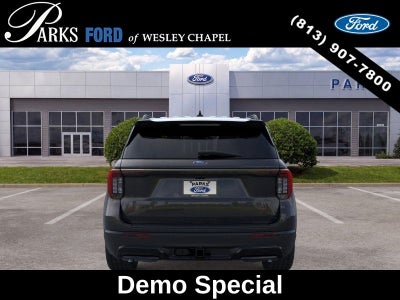 2026 Ford Explorer ST-Line
