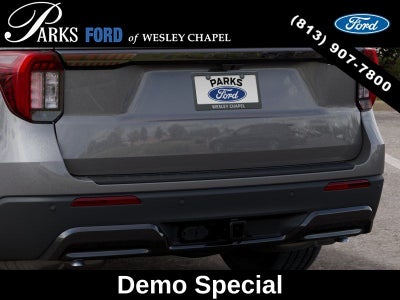 2027 Ford Explorer ST-Line