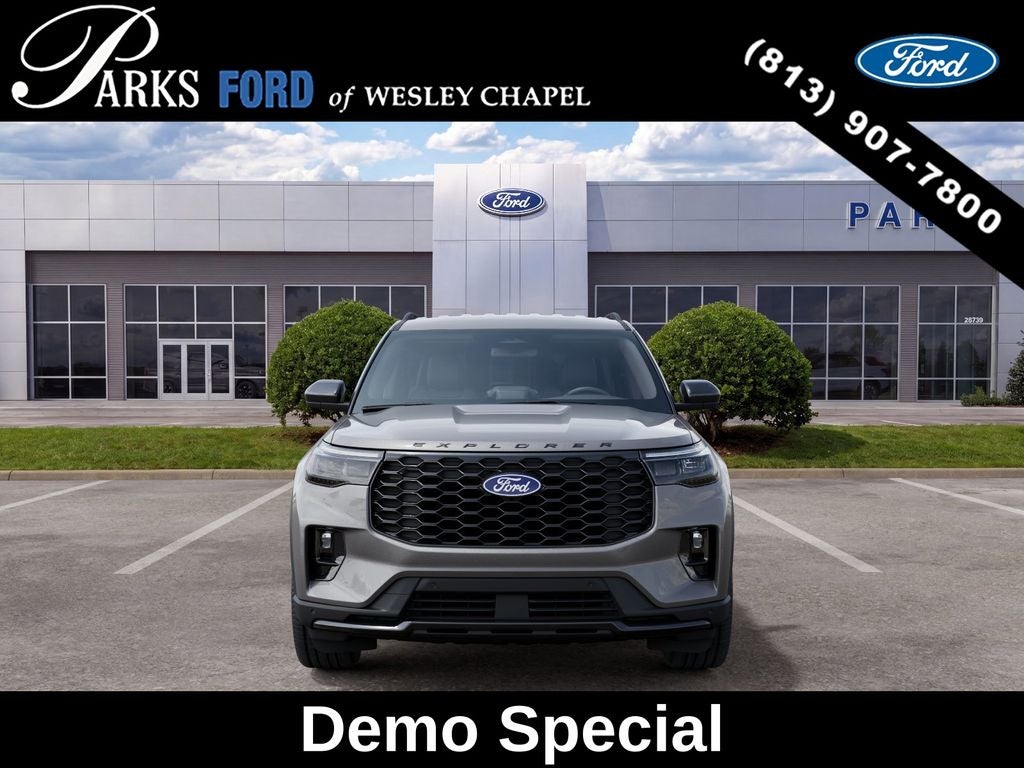 2027 Ford Explorer ST-Line