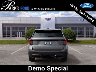 2027 Ford Explorer ST-Line