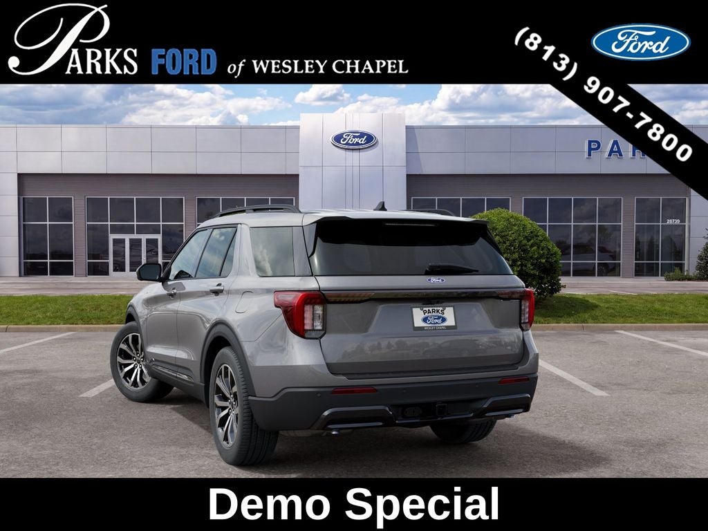 2027 Ford Explorer ST-Line