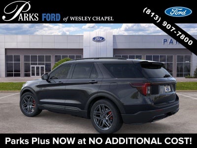 2026 Ford Explorer ST-Line