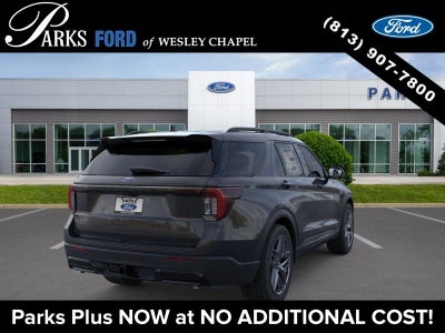 2026 Ford Explorer ST-Line