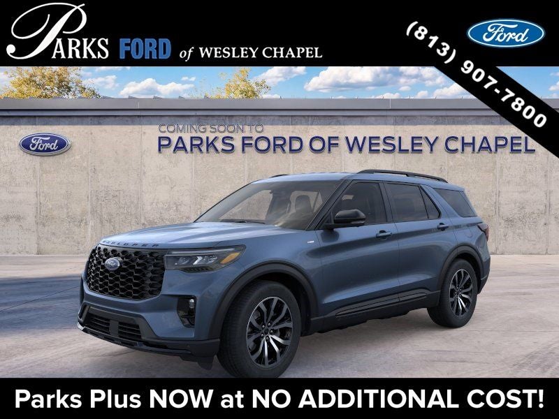 2026 Ford Explorer ST-Line