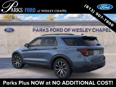 2026 Ford Explorer ST-Line