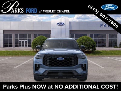 2026 Ford Explorer ST-Line