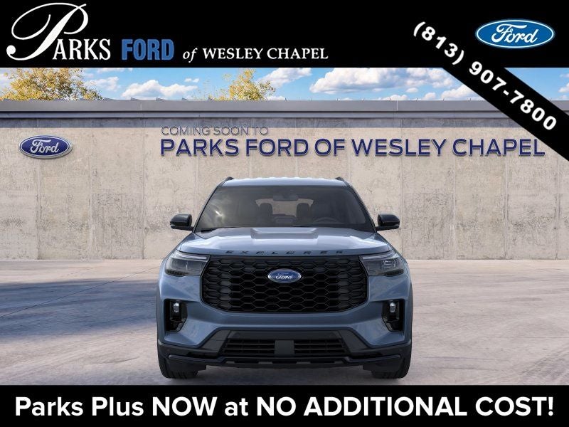 2026 Ford Explorer ST-Line