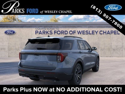 2026 Ford Explorer ST-Line