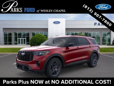 2026 Ford Explorer ST-Line