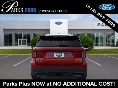 2026 Ford Explorer ST-Line