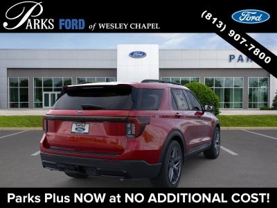 2026 Ford Explorer ST-Line