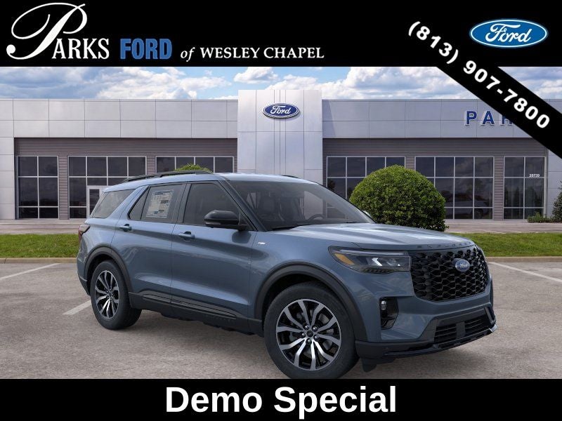 2026 Ford Explorer ST-Line