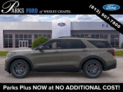 2026 Ford Explorer ST-Line
