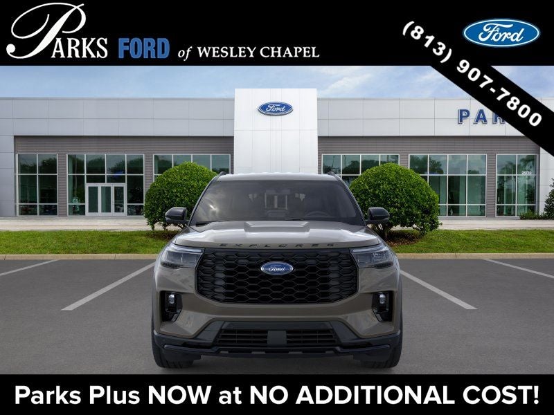2026 Ford Explorer ST-Line