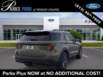 2026 Ford Explorer ST-Line