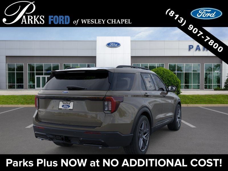 2026 Ford Explorer ST-Line
