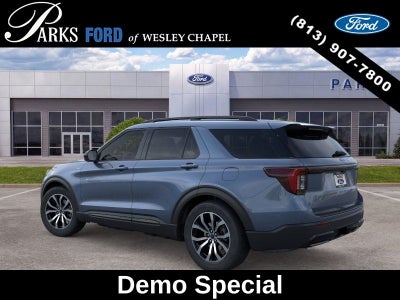 2026 Ford Explorer ST-Line