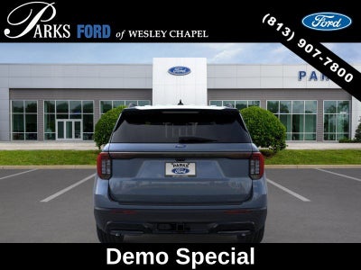 2026 Ford Explorer ST-Line