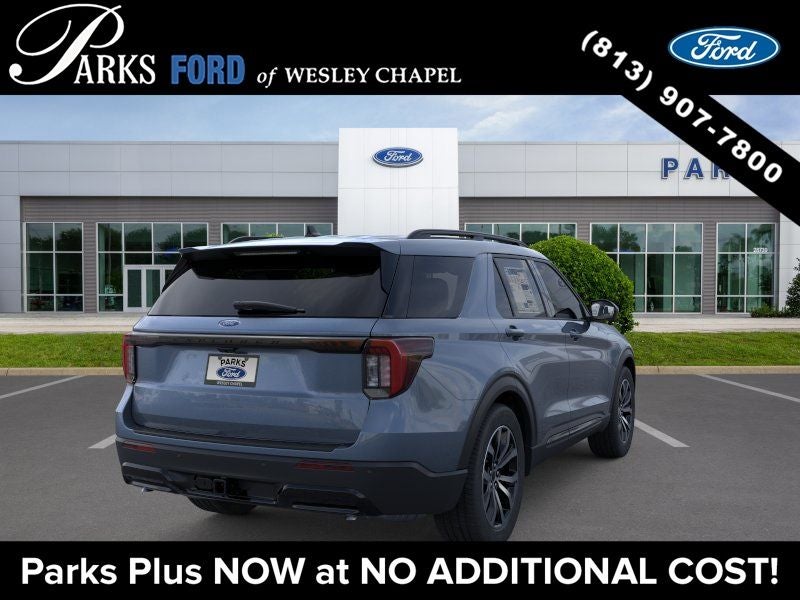 2026 Ford Explorer ST-Line