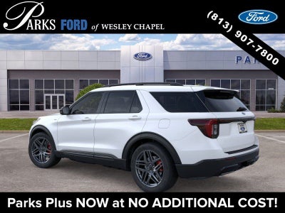 2026 Ford Explorer ST-Line