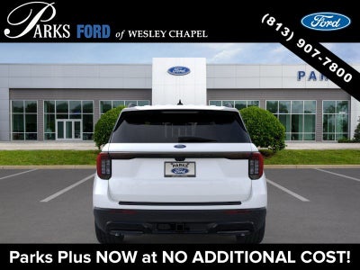 2026 Ford Explorer ST-Line