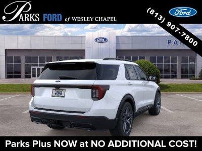 2026 Ford Explorer ST-Line