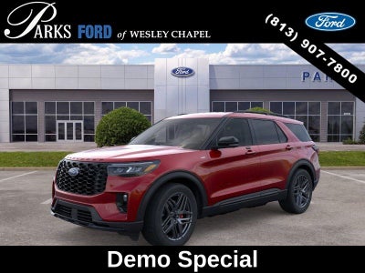 2026 Ford Explorer ST-Line